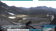 Archiv Foto Webcam Passhöhe Stilfserjoch, Valle del Braulio 17:00