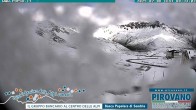Archiv Foto Webcam Passhöhe Stilfserjoch, Valle del Braulio 07:00