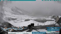 Archiv Foto Webcam Passhöhe Stilfserjoch, Valle del Braulio 11:00