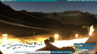 Archiv Foto Webcam Passhöhe Stilfserjoch, Valle del Braulio 01:00