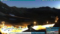 Archiv Foto Webcam Passhöhe Stilfserjoch, Valle del Braulio 03:00