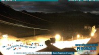 Archiv Foto Webcam Passhöhe Stilfserjoch, Valle del Braulio 23:00