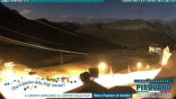Archiv Foto Webcam Passhöhe Stilfserjoch, Valle del Braulio 01:00
