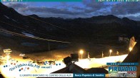 Archiv Foto Webcam Passhöhe Stilfserjoch, Valle del Braulio 03:00