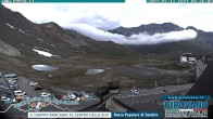 Archiv Foto Webcam Passhöhe Stilfserjoch, Valle del Braulio 05:00
