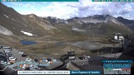 Archiv Foto Webcam Passhöhe Stilfserjoch, Valle del Braulio 07:00