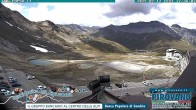 Archiv Foto Webcam Passhöhe Stilfserjoch, Valle del Braulio 11:00