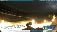 Archiv Foto Webcam Passhöhe Stilfserjoch, Valle del Braulio 23:00