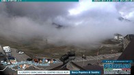 Archiv Foto Webcam Passhöhe Stilfserjoch, Valle del Braulio 06:00