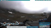 Archiv Foto Webcam Passhöhe Stilfserjoch, Valle del Braulio 09:00