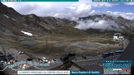 Archiv Foto Webcam Passhöhe Stilfserjoch, Valle del Braulio 11:00