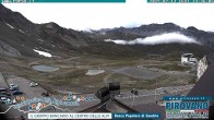 Archiv Foto Webcam Passhöhe Stilfserjoch, Valle del Braulio 13:00
