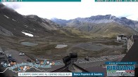 Archiv Foto Webcam Passhöhe Stilfserjoch, Valle del Braulio 15:00