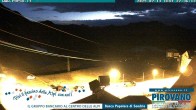 Archiv Foto Webcam Passhöhe Stilfserjoch, Valle del Braulio 21:00