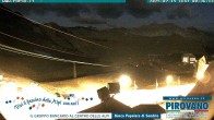 Archiv Foto Webcam Passhöhe Stilfserjoch, Valle del Braulio 23:00