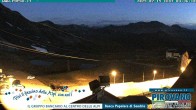 Archiv Foto Webcam Passhöhe Stilfserjoch, Valle del Braulio 03:00