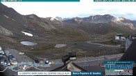 Archiv Foto Webcam Passhöhe Stilfserjoch, Valle del Braulio 05:00