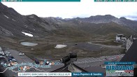 Archiv Foto Webcam Passhöhe Stilfserjoch, Valle del Braulio 06:00