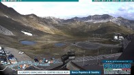 Archiv Foto Webcam Passhöhe Stilfserjoch, Valle del Braulio 07:00