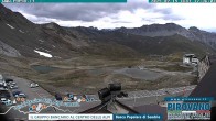 Archiv Foto Webcam Passhöhe Stilfserjoch, Valle del Braulio 11:00