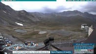 Archiv Foto Webcam Passhöhe Stilfserjoch, Valle del Braulio 17:00