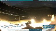 Archiv Foto Webcam Passhöhe Stilfserjoch, Valle del Braulio 23:00