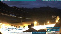 Archiv Foto Webcam Passhöhe Stilfserjoch, Valle del Braulio 03:00