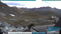 Archiv Foto Webcam Passhöhe Stilfserjoch, Valle del Braulio 06:00