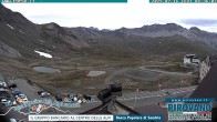 Archiv Foto Webcam Passhöhe Stilfserjoch, Valle del Braulio 07:00