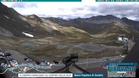 Archiv Foto Webcam Passhöhe Stilfserjoch, Valle del Braulio 09:00