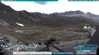Archiv Foto Webcam Passhöhe Stilfserjoch, Valle del Braulio 11:00