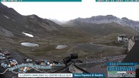 Archiv Foto Webcam Passhöhe Stilfserjoch, Valle del Braulio 13:00