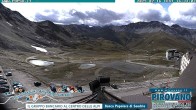Archiv Foto Webcam Passhöhe Stilfserjoch, Valle del Braulio 15:00