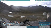Archiv Foto Webcam Passhöhe Stilfserjoch, Valle del Braulio 17:00