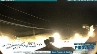Archiv Foto Webcam Passhöhe Stilfserjoch, Valle del Braulio 23:00