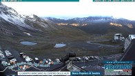 Archiv Foto Webcam Passhöhe Stilfserjoch, Valle del Braulio 05:00