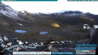 Archiv Foto Webcam Passhöhe Stilfserjoch, Valle del Braulio 06:00