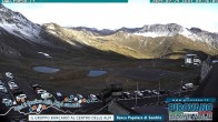 Archiv Foto Webcam Passhöhe Stilfserjoch, Valle del Braulio 07:00