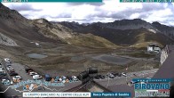 Archiv Foto Webcam Passhöhe Stilfserjoch, Valle del Braulio 11:00