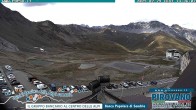 Archiv Foto Webcam Passhöhe Stilfserjoch, Valle del Braulio 13:00