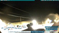 Archiv Foto Webcam Passhöhe Stilfserjoch, Valle del Braulio 23:00