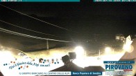 Archiv Foto Webcam Passhöhe Stilfserjoch, Valle del Braulio 01:00