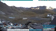 Archiv Foto Webcam Passhöhe Stilfserjoch, Valle del Braulio 05:00