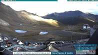 Archiv Foto Webcam Passhöhe Stilfserjoch, Valle del Braulio 06:00