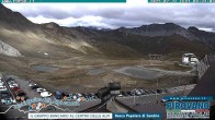 Archiv Foto Webcam Passhöhe Stilfserjoch, Valle del Braulio 07:00