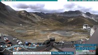 Archiv Foto Webcam Passhöhe Stilfserjoch, Valle del Braulio 11:00