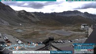 Archiv Foto Webcam Passhöhe Stilfserjoch, Valle del Braulio 15:00