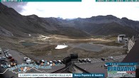 Archiv Foto Webcam Passhöhe Stilfserjoch, Valle del Braulio 17:00