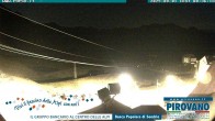 Archiv Foto Webcam Passhöhe Stilfserjoch, Valle del Braulio 23:00