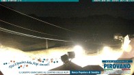 Archiv Foto Webcam Passhöhe Stilfserjoch, Valle del Braulio 01:00